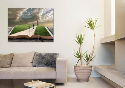 Road To Salvation Wall Art - Christian Canvas Wall Art