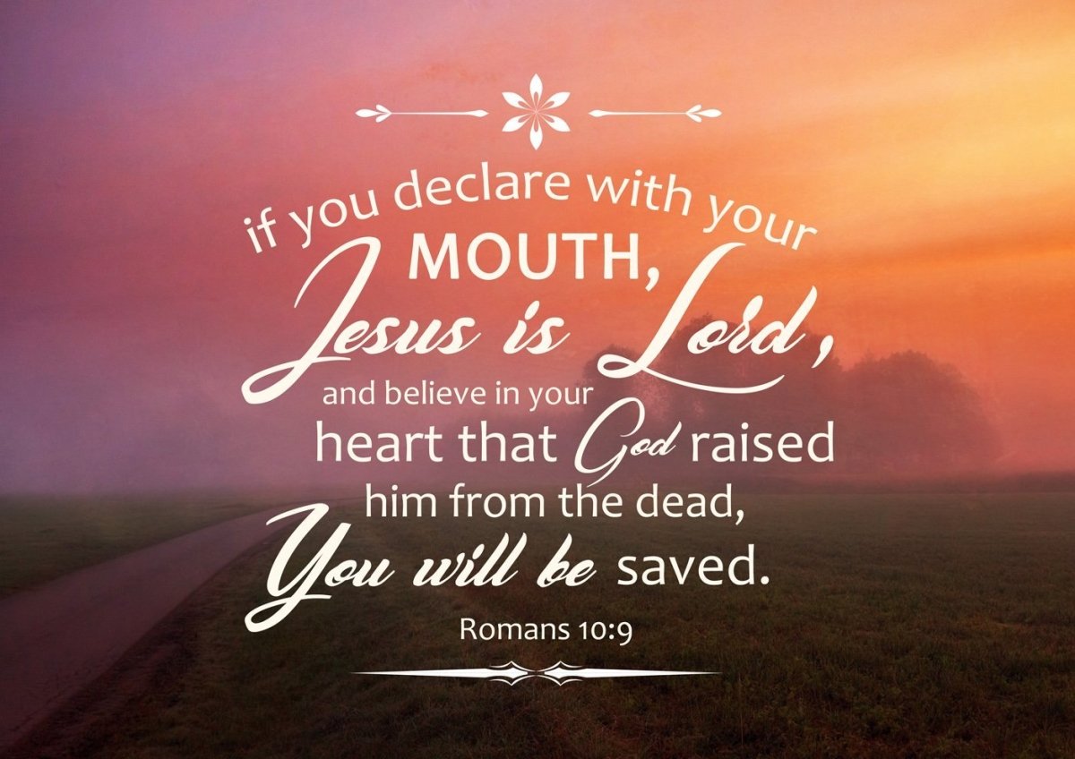 Romans 109 Canvas Wall Art Print - Christian Canvas Wall Art