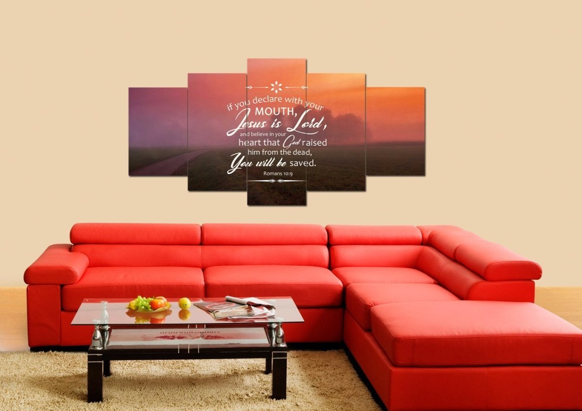 Romans 109 Canvas Wall Art Print - Christian Canvas Wall Art