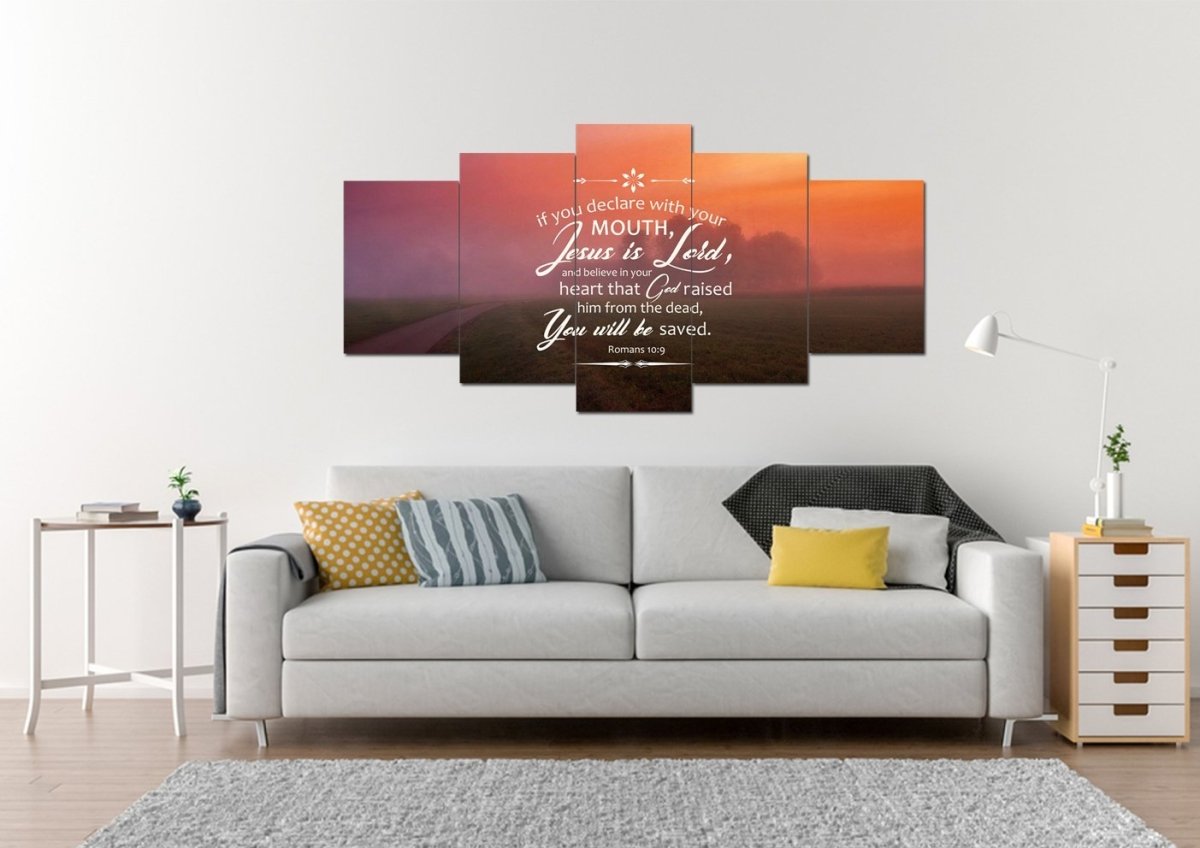 Romans 109 Canvas Wall Art Print - Christian Canvas Wall Art