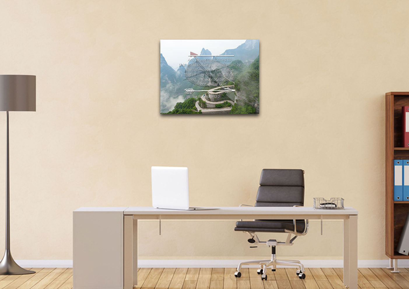 Romans 122 #6 Kjv Do Not Conform To The World Bible Verse Wall Art Canvas - Christian Canvas Wall Art