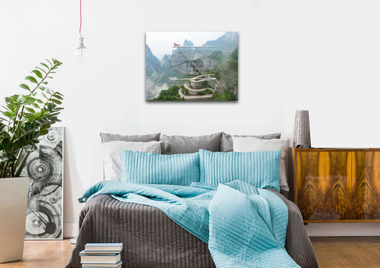 Romans 122 #6 Kjv Do Not Conform To The World Bible Verse Wall Art Canvas - Christian Canvas Wall Art