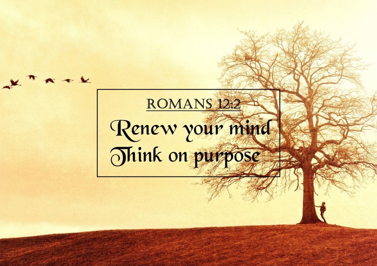 Romans 122 Canvas Wall Art Print - Christian Canvas Wall Art