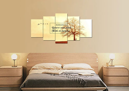 Romans 122 Canvas Wall Art Print - Christian Canvas Wall Art