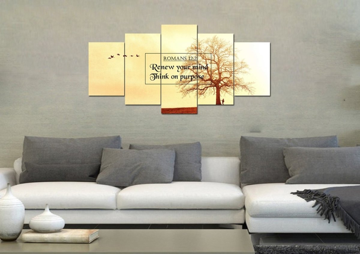 Romans 122 Canvas Wall Art Print - Christian Canvas Wall Art
