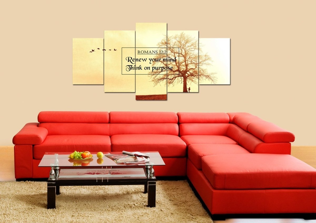 Romans 122 Canvas Wall Art Print - Christian Canvas Wall Art