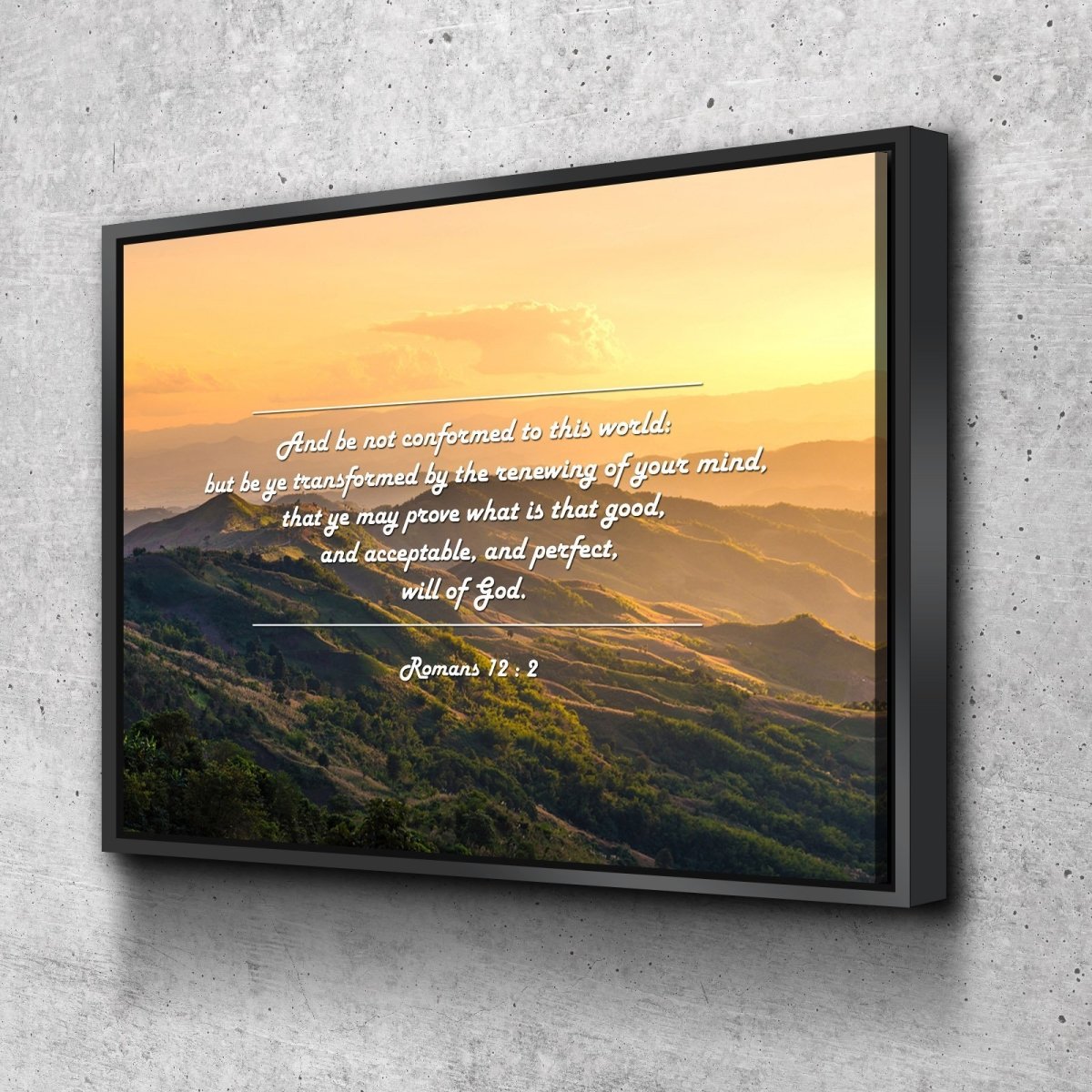 Romans 122 Kjv Do Not World To The Pattern Bible Verse Wall Art Canvas Romans 122 kjv do not world to the pattern bible verse wall art canvas