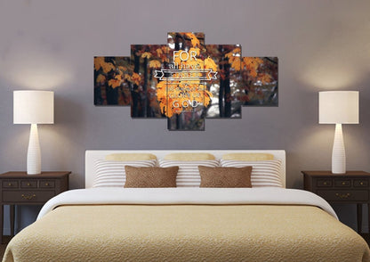 Romans 323 For All Have Sinned Canvas Wall Art Print - Christian Canvas Wall Art