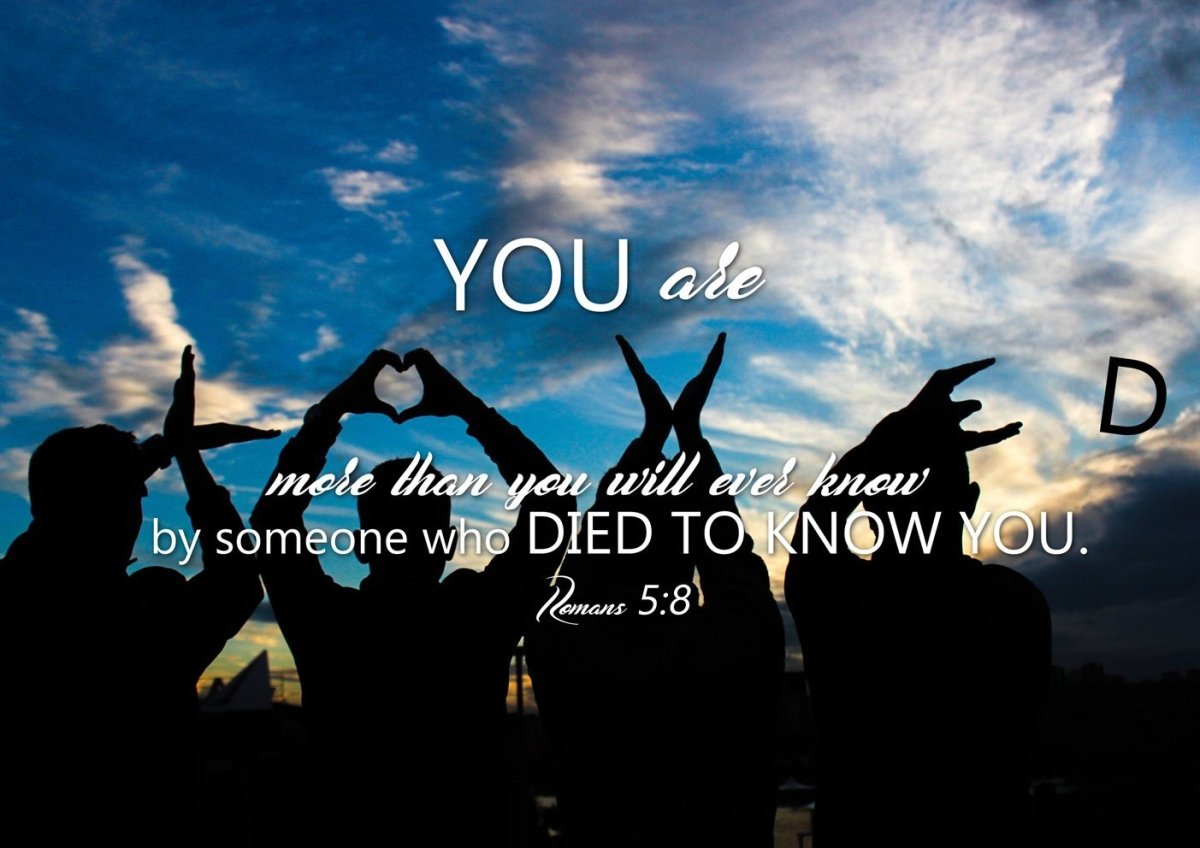 Romans 58 Canvas Wall Art Print - Christian Canvas Wall Art