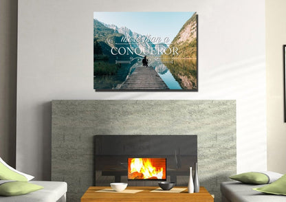Romans 837 Canvas Wall Art Print S - Christian Canvas Wall Art
