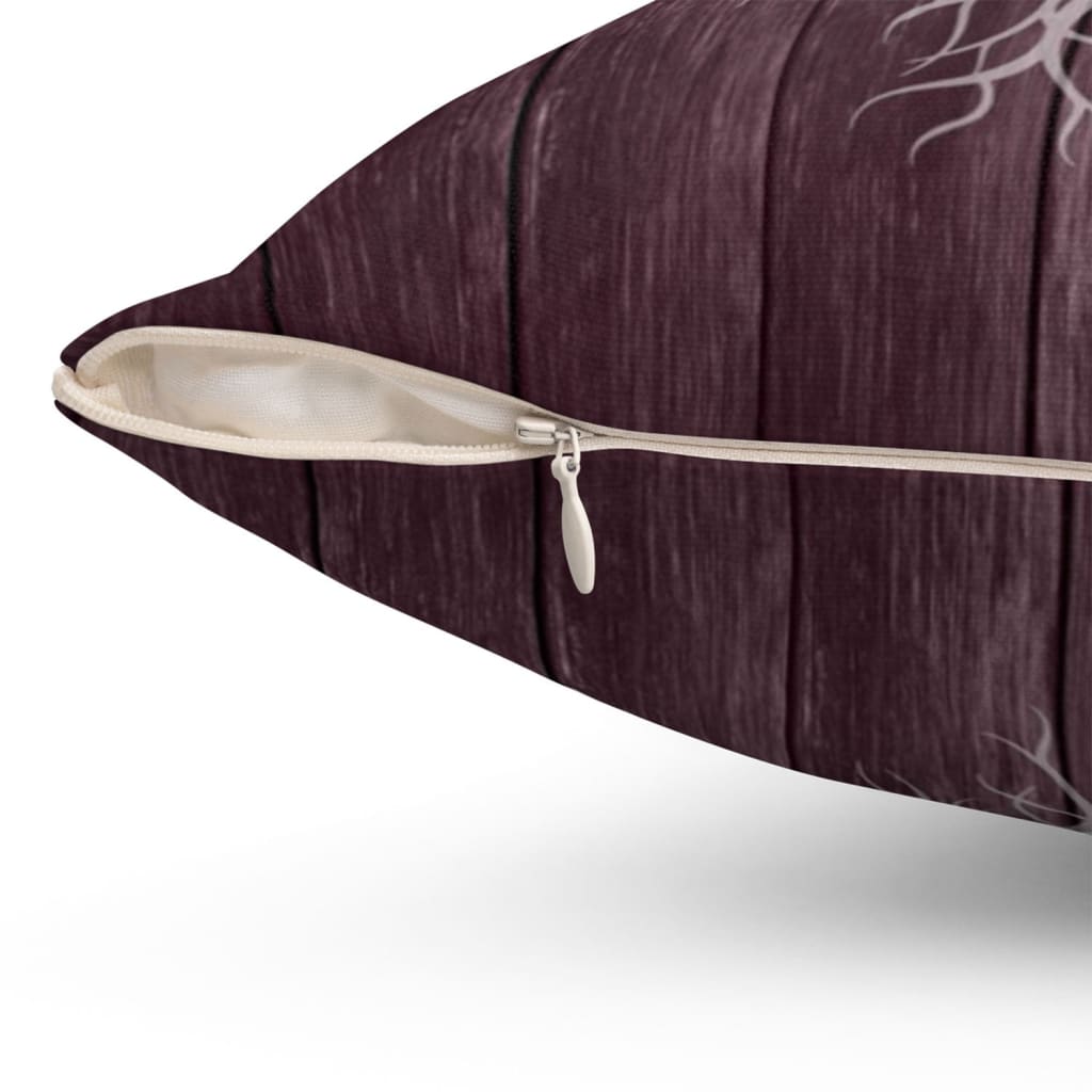 Rooted In Christ Christian Pillow