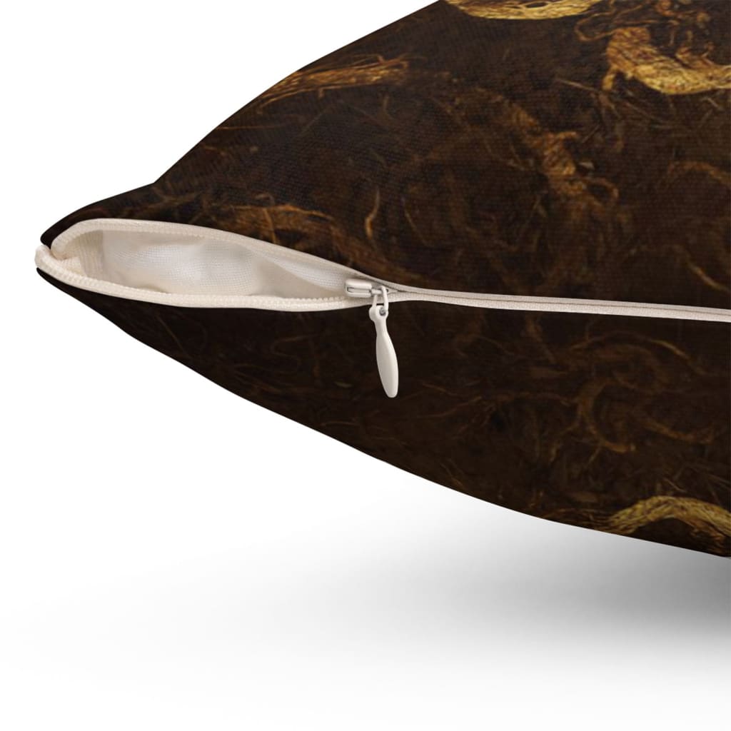 Rooted In Jesus Christ Pillow - Christian Pillows