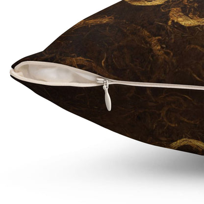 Rooted In Jesus Christ Pillow - Christian Pillows