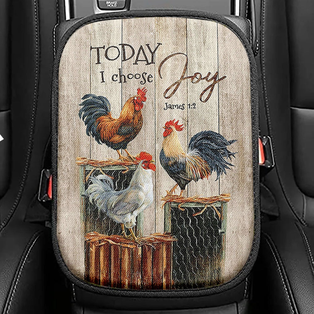 Running Horse A Farm Is More Than Land And Crops Seat Box Cover, Inspirational Car Center Console Cover, Christian Car Interior Accessories