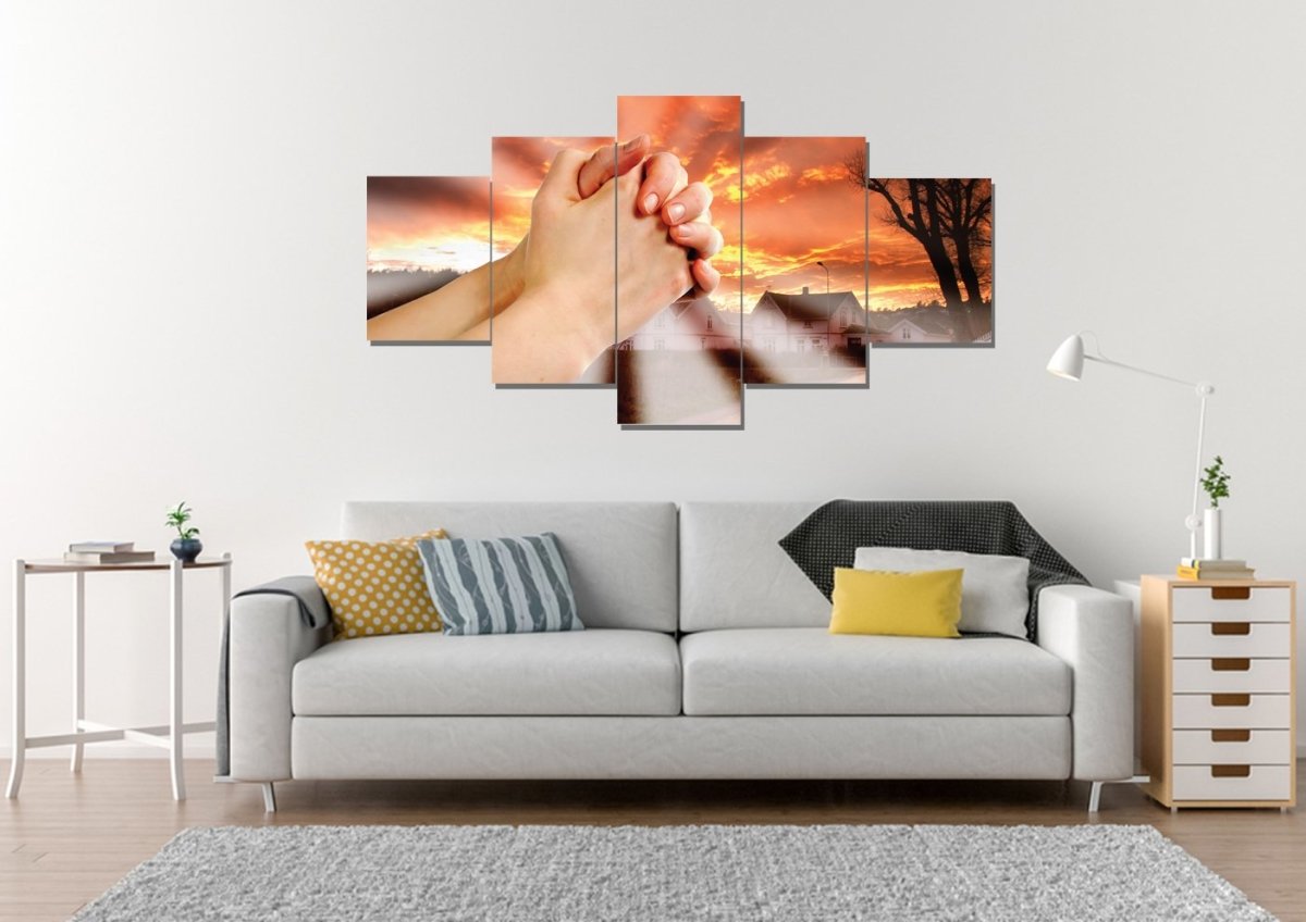 Rural Prayer Canvas - Christian Canvas Wall Art