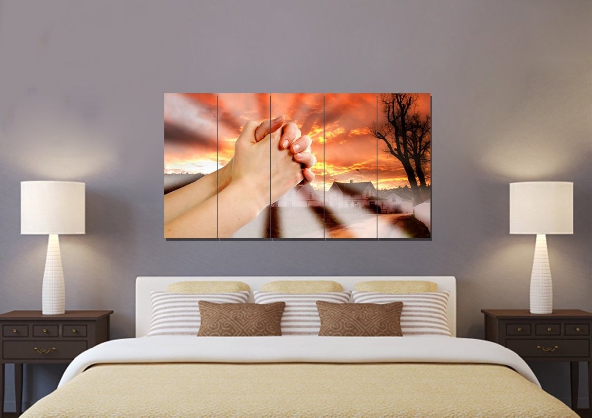 Rural Prayer Canvas - Christian Canvas Wall Art
