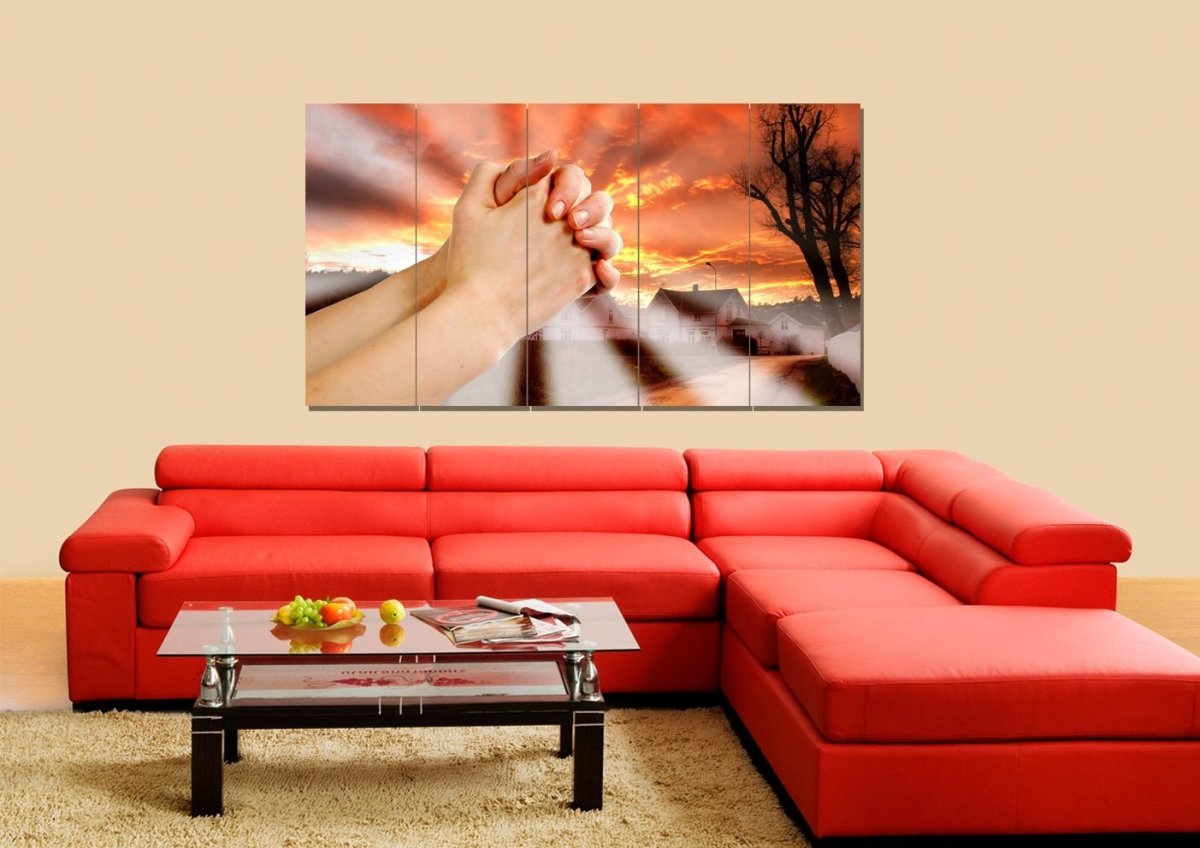 Rural Prayer Canvas - Christian Canvas Wall Art