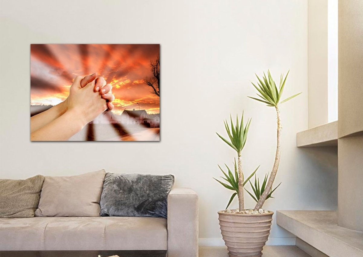 Rural Prayer Canvas - Christian Canvas Wall Art