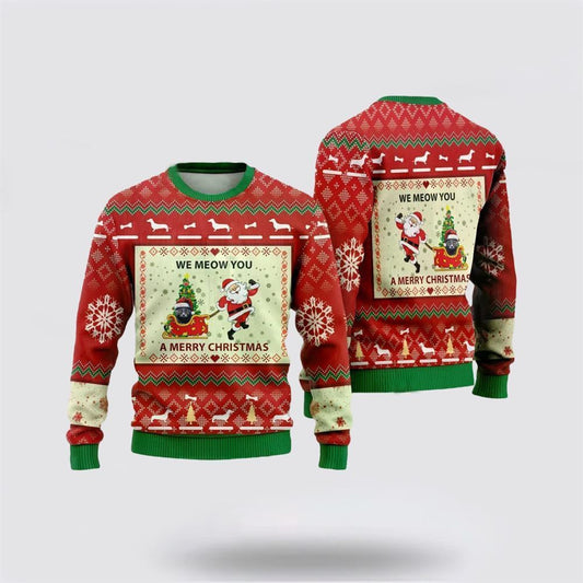 Russian Blues Ugly Christmas Sweater For Men And Women, Best Gift For Christmas, Christmas Fashion Winter