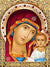 5D Diamond Painting Our Lady of Kazan - DIY Full Round Cross Stitch & Rhinestones for Home Decor