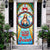 Sacred Heart Of Jesus Door Cover - Religious Door Decorations - Christian Home Decor