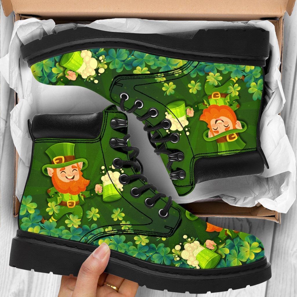 Saint Patrick's Day Tbl Boots - Christian Shoes For Men And Women