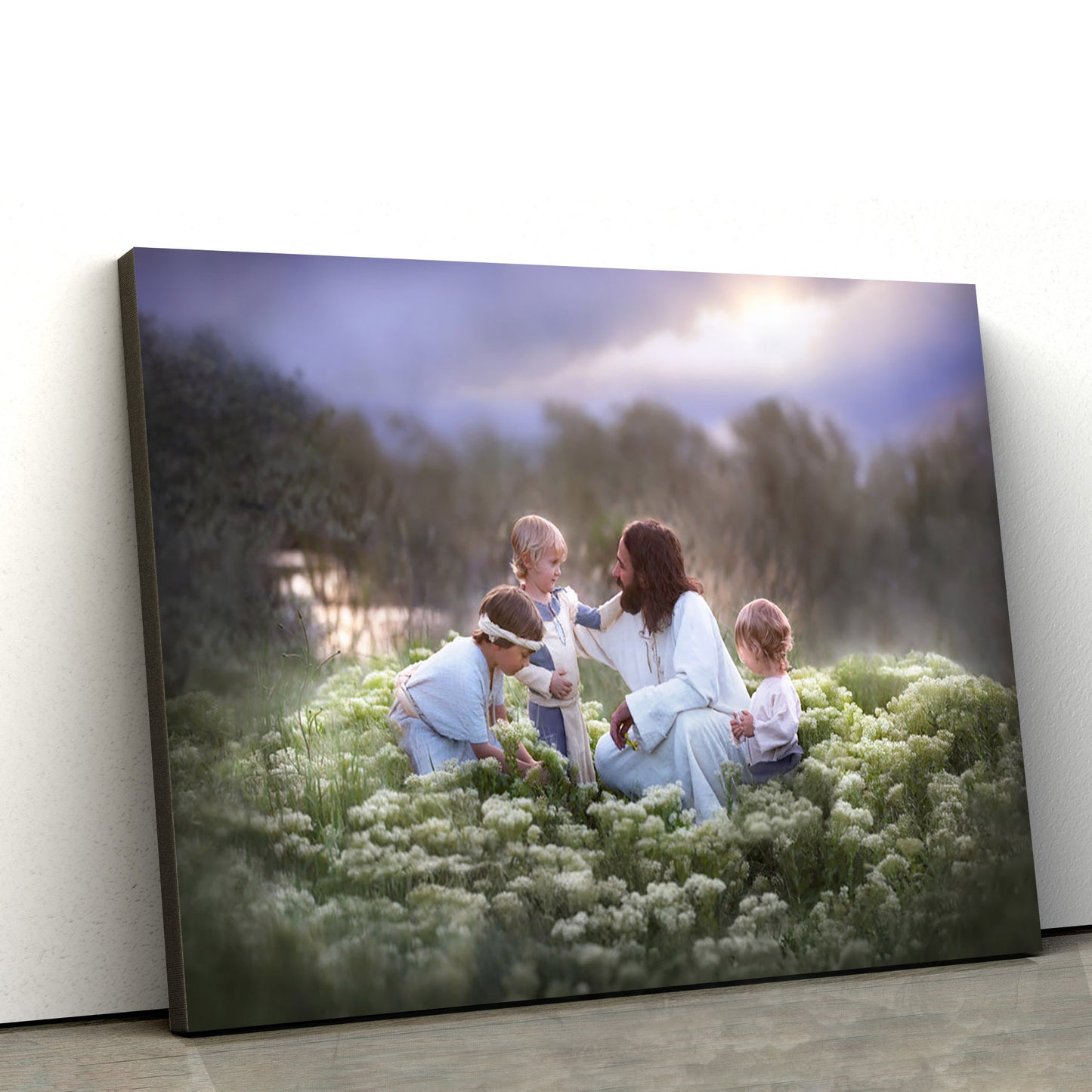 Salt Of The Earth Canvas Picture - Jesus Canvas Wall Art - Christian Wall Art