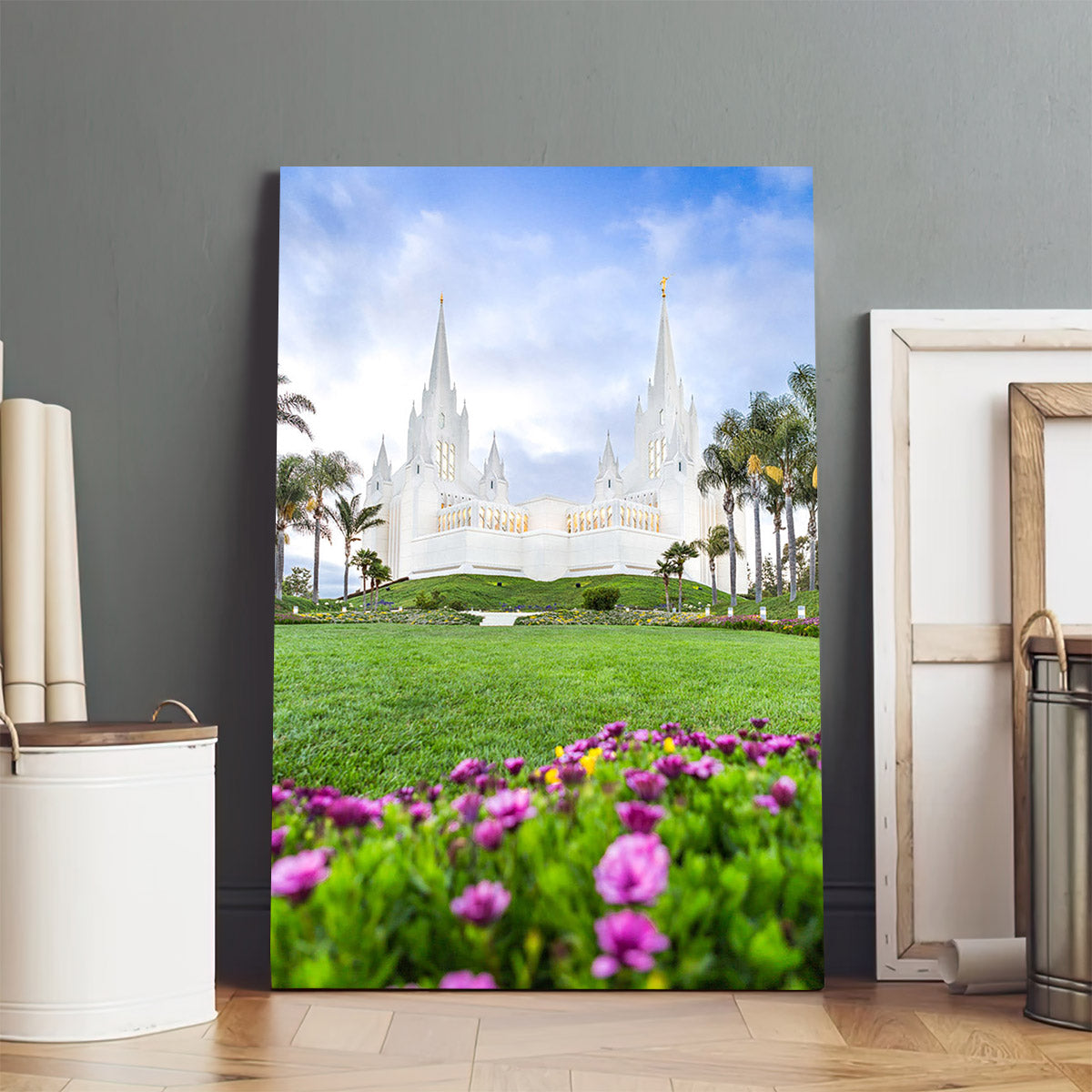 San Diego California Canvas Pictures - Jesus Canvas Art - Christian Wall Art