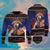 Santa And Jesus Christmas Ugly Christmas Sweater For Men & Women - Jesus Christ Sweater - God Gifts Idea