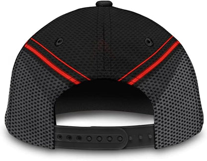 Sarced Heart Of Jesus Crown Of Thorns All Over Print Baseball Cap - Christian Hats For Men Women