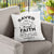 Saved By Grace Through Faith In Christ Ephesians 28 Bible Verse Pillow