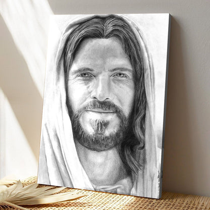 Saviour Canvas - Jesus Canvas Art - Religious Canvas Painting - Christian Canvas Wall Art - Gift For Christian - Religious Gift For Him - Ciaocustom