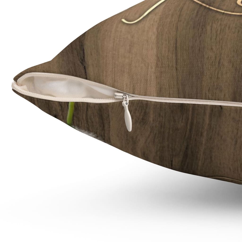 Scatter Kindness Christian Pillow