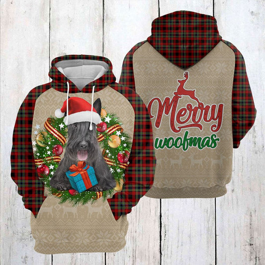 Scottish Terrier Christmas Awesome All Over Print 3D Hoodie For Men And Women, Best Gift For Dog lovers, Best Outfit Christmas