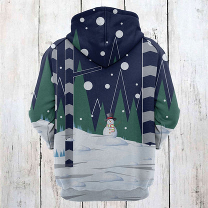 Scottish Terrier Playing Christmas All Over Print 3D Hoodie For Men And Women, Best Gift For Dog lovers, Best Outfit Christmas