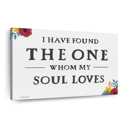 Scripture For Life I Canvas Wall Art - Christian Canvas Wall Art - Religious Wall Art Canvas