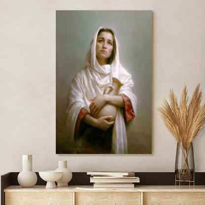 Seeking Shiloah Canvas Pictures - Jesus Canvas Art - Christian Wall Art