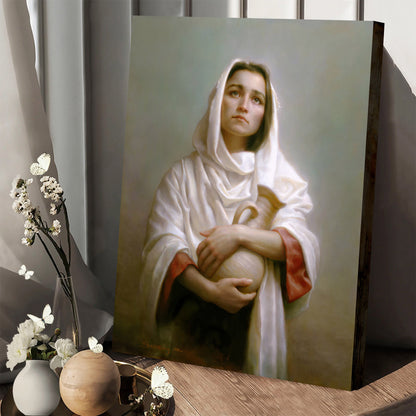 Seeking Shiloah Canvas Pictures - Jesus Canvas Art - Christian Wall Art