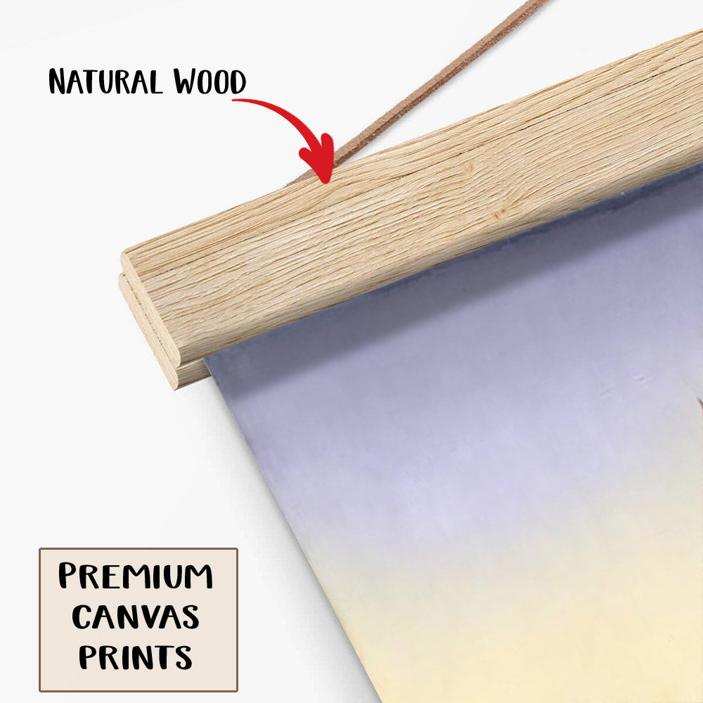 Sermon On The Mount Hanging Canvas Wall Art - Christan Wall Decor - Religious Canvas