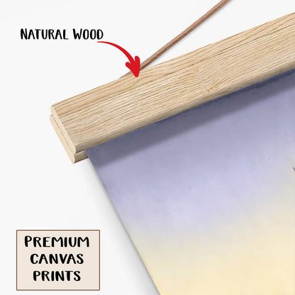 Sermon On The Mount Hanging Canvas Wall Art - Christan Wall Decor - Religious Canvas