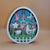 Wooden Easter Egg LED Light - Wooden Easter Bunny LED Light - Easter Craft - Easter Decoration