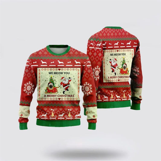 Siamese Cats Ugly Christmas Sweater For Men And Women, Best Gift For Christmas, Christmas Fashion Winter