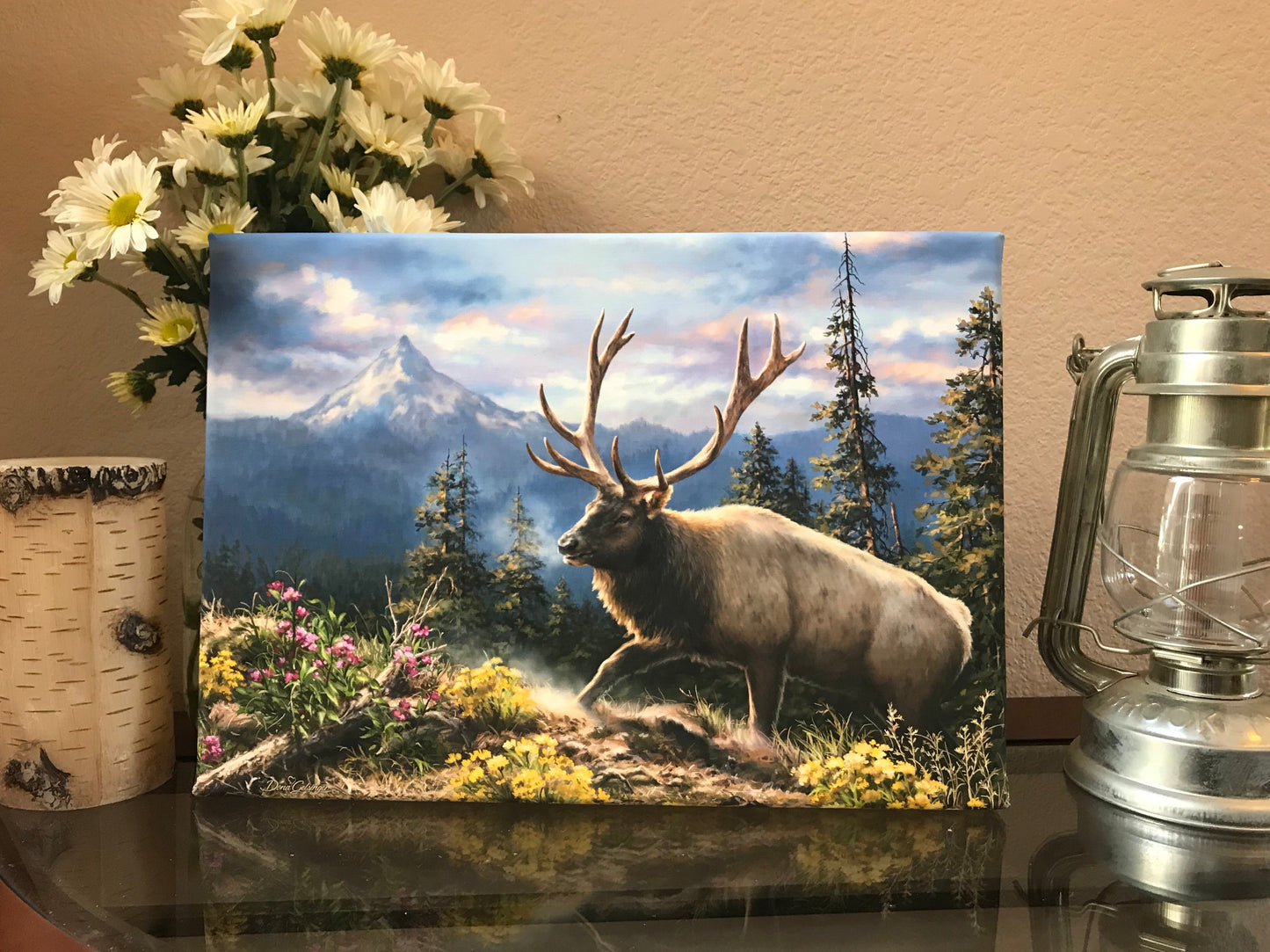 Siskiyou Bluff Canvas Wall Art - Christian Wall Decor - Religious Gift