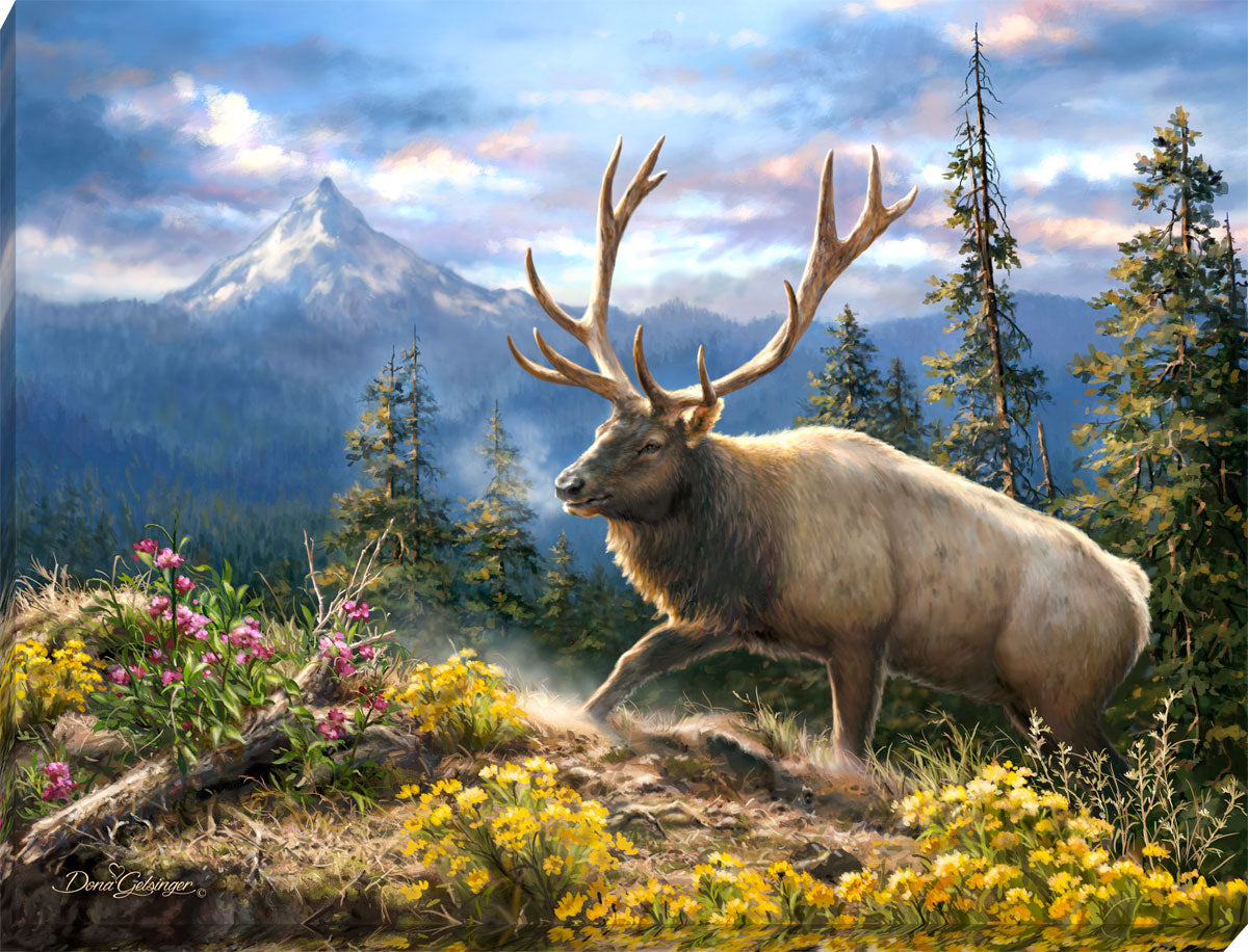 Siskiyou Bluff Canvas Wall Art - Christian Wall Decor - Religious Gift