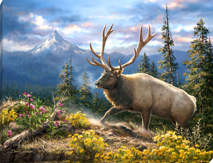 Siskiyou Bluff Canvas Wall Art - Christian Wall Decor - Religious Gift