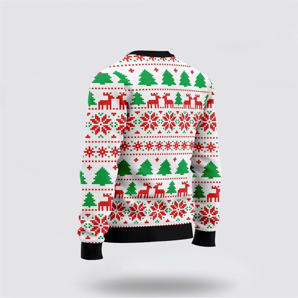 Skull Santa Claus Costume Ugly Christmas Sweater For Men And Women, Best Gift For Christmas, The Beautiful Winter Christmas Outfit