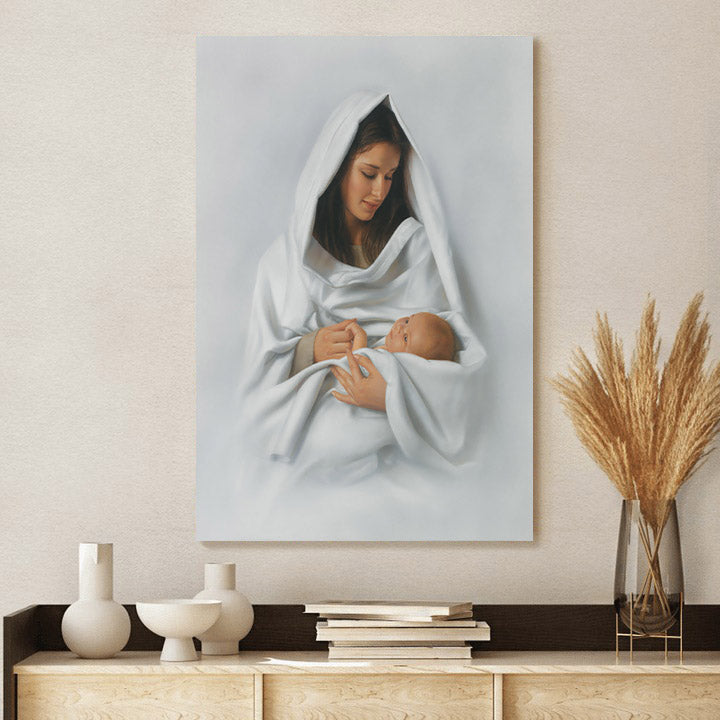 Sleep In Heavenly Peace Canvas Pictures Jesus Christ Canvas Art Ch
