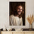 Smiling Jesus 1 - Jesus Canvas Pictures - Christian Wall Art