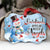 Snowman Memorial 1 Metal Ornament - Christmas Ornament - Christmas Gift
