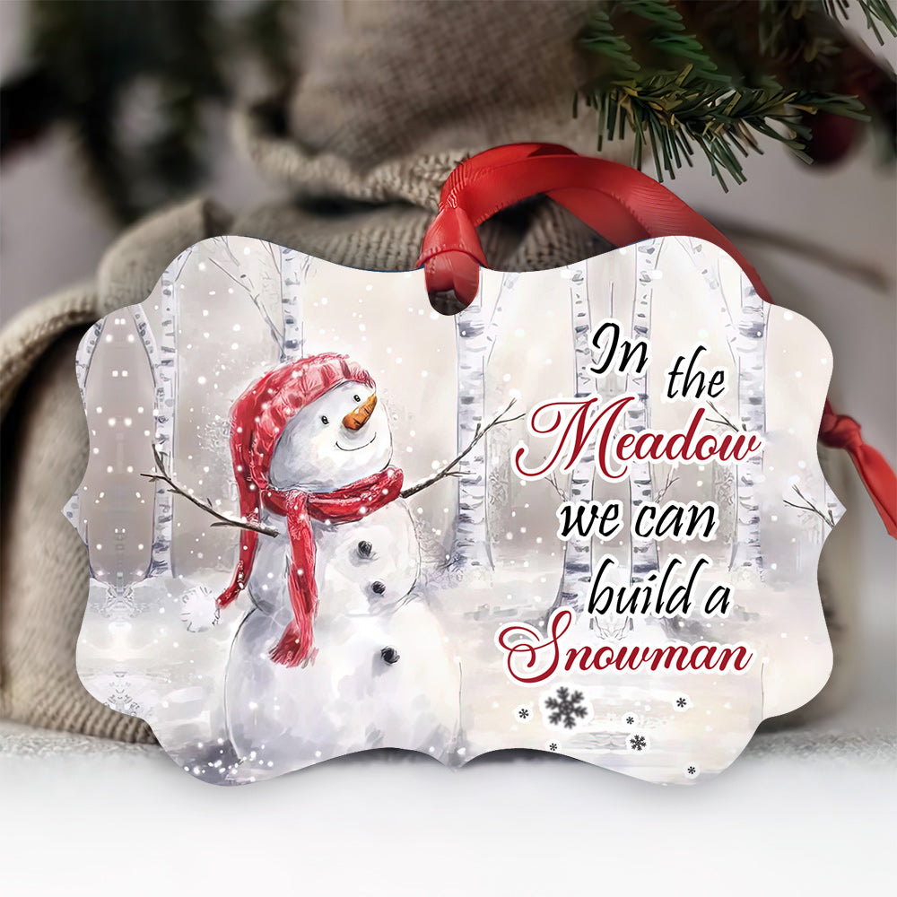 Snowman Memorial Ornament - Christmas Ornament - Ciaocustom